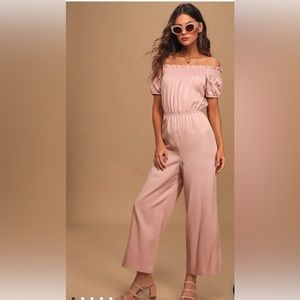 Mauve jumpsuit